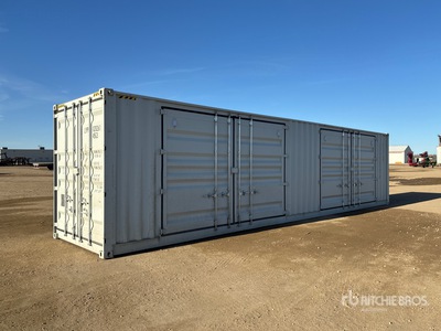 2025 40 ft High Cube Multi-Door حاويات تخزين