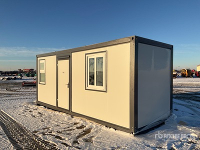 2025 Suihe NMO-20FT-007B 19 ft 6 in x 6 ft 10 in Skid-Mounted Mobile office Divers - Structure portative (Unused)