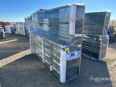 2025 Suihe NWB-30DS -10 10 ft 30-Drawer Stainless Steel Workbench (Unused)