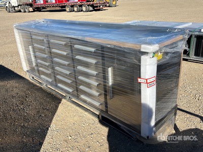 2025 Suihe NWB-18DS-2B -10 10 ft 18-Drawer Panca da Lavoro (Unused)