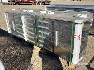 2025 Suihe NWB-18DS-2B -10 10 ft 18-Drawer Panca da Lavoro (Unused)