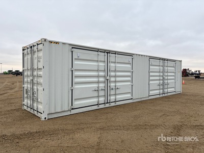 2025 40 ft High Cube Multi-Door Conteneur de stockage