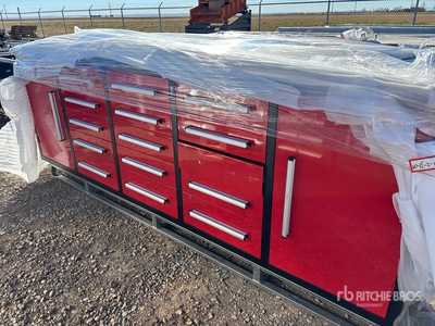 2025 Suihe NWB-15DR-2 -10 10 ft 15-Drawer Panca da Lavoro (Unused)