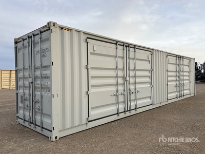 2025 40 ft High Cube Multi-Door Lagercontainer
