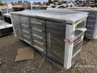 2025 Suihe NWB-20DS -7 7 ft 10-Drawer Workbench (Unused)