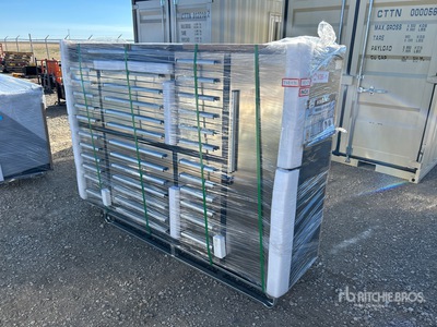 2025 Suihe NWB-H35DS -7 7 ft 35-Drawer Stainless Steel Workbench (Unused)