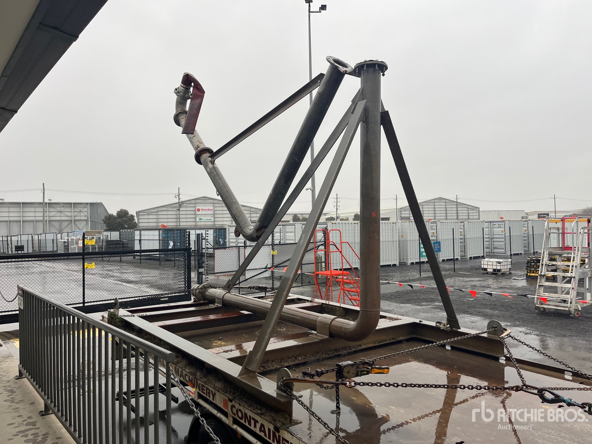 Pipe Stand