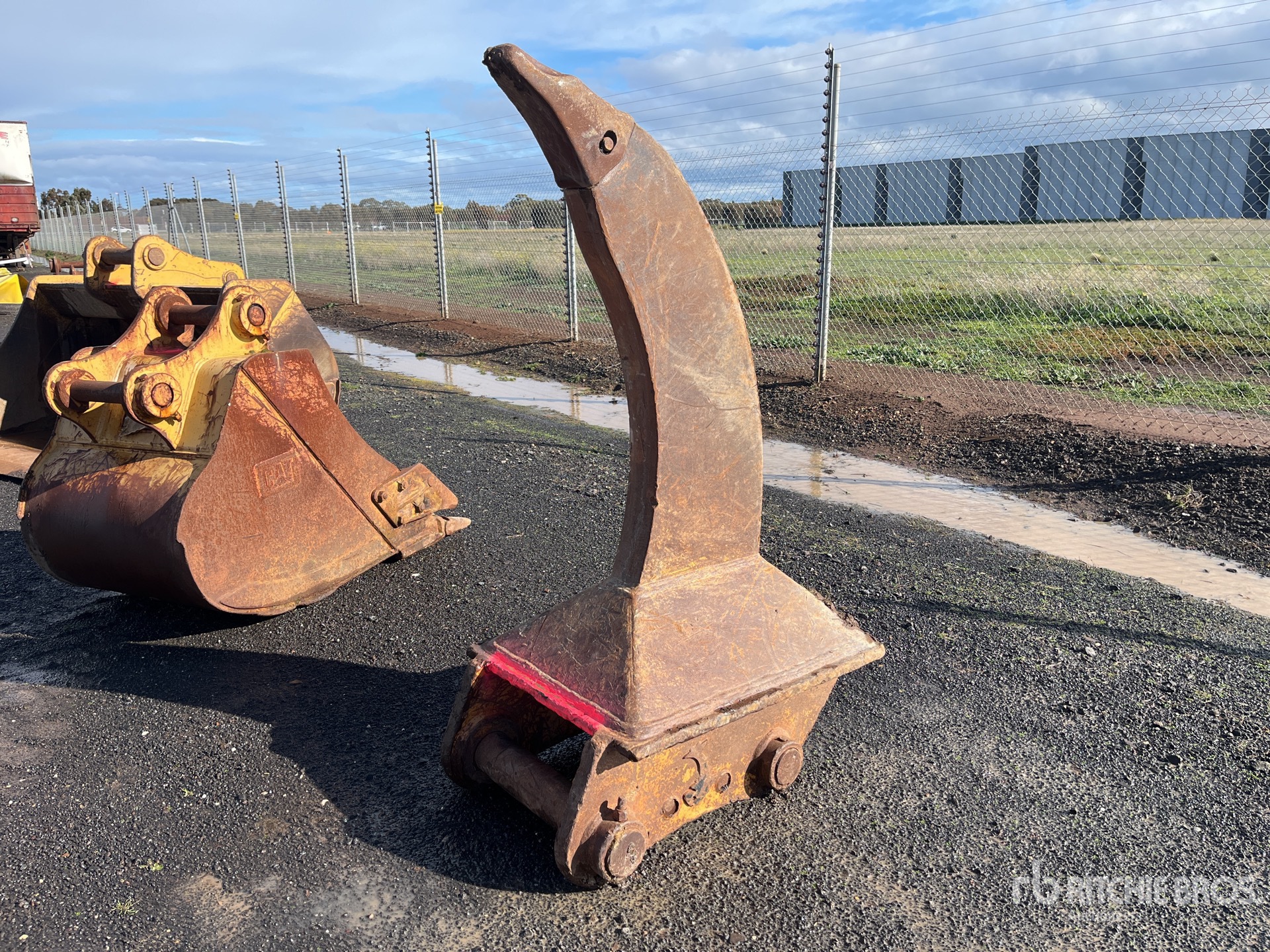 Q/C Excavator Ripper