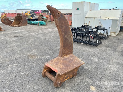 JAWS Q/C Excavator Ripper