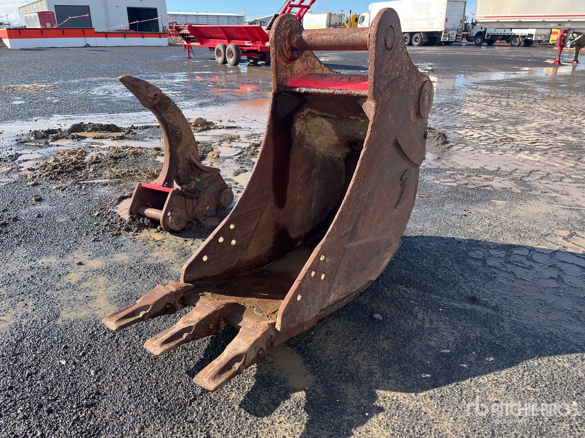 Q/C Digging Excavator Bucket