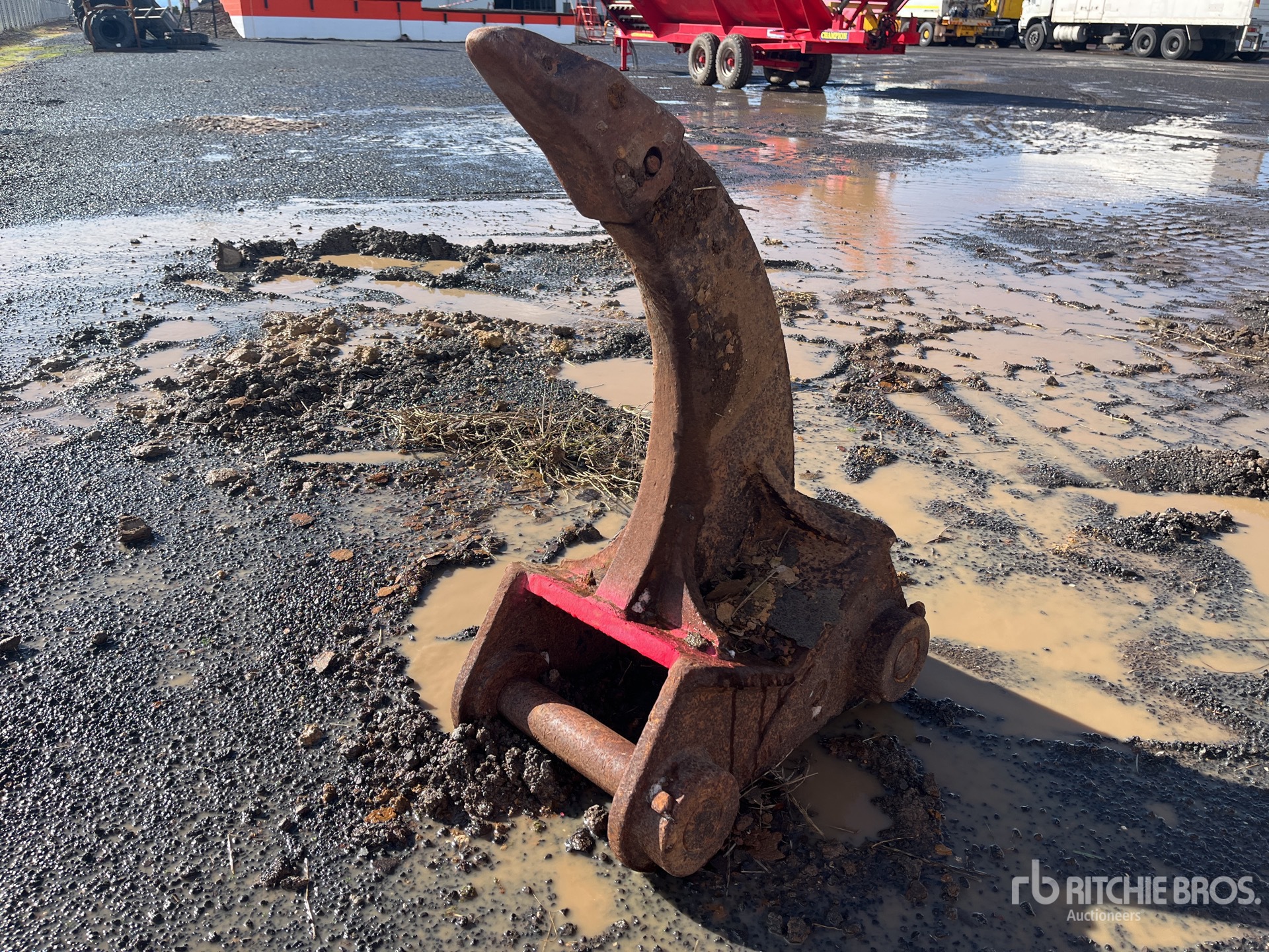 Q/C Excavator Ripper