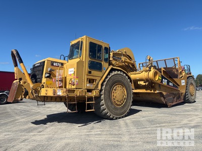 2007 Cat 657G Motor Scraper