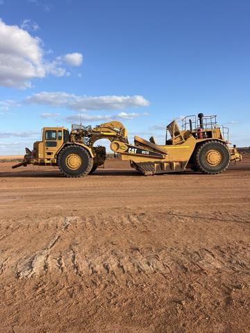 2007 Cat 657G Motor Scraper 2007 Cat 657G Motor Scraper