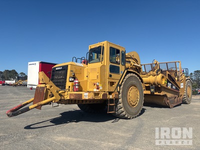 2010 Cat 657G Mototrailla