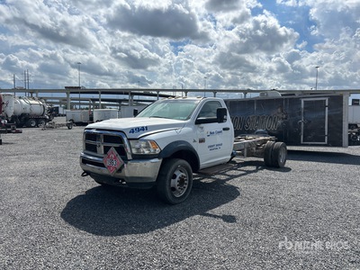 2012 Ram 5500 4x2 Cab and Chassis (Inoperable)