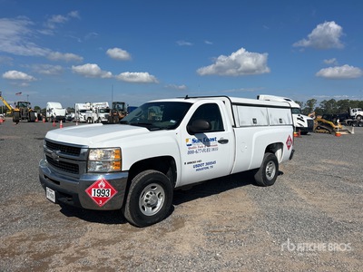 2009 Chevrolet Silverado 2500 HD 4x2 Pickup