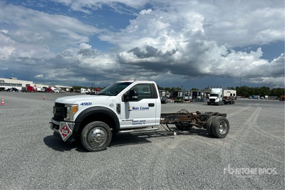 2017 Ford F-550 XL 4x4 Cab and Chassis