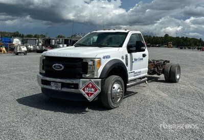 2017 Ford F-550 XL 4x4 Autocarro cabina e telaio