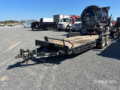 2017 Big Tex 14TL-22BK 22 ft T/A Anhänger Mit Kippvorrichtung