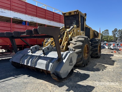 Tigercat M760 Grinder Wheel Loader