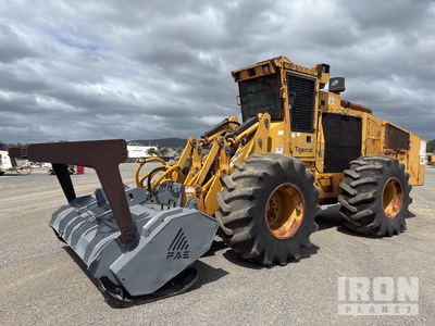 Tigercat M760 Grinder Pala Cargadora