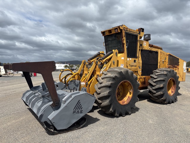 Tigercat M760 Wheel Loader Tigercat M760 Wheel Loader