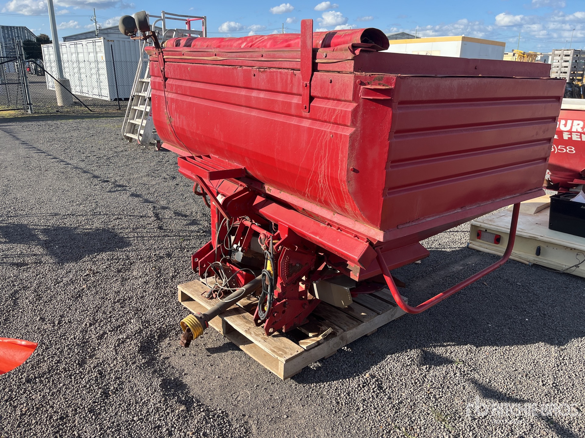 Lely Fertilizer Spreader