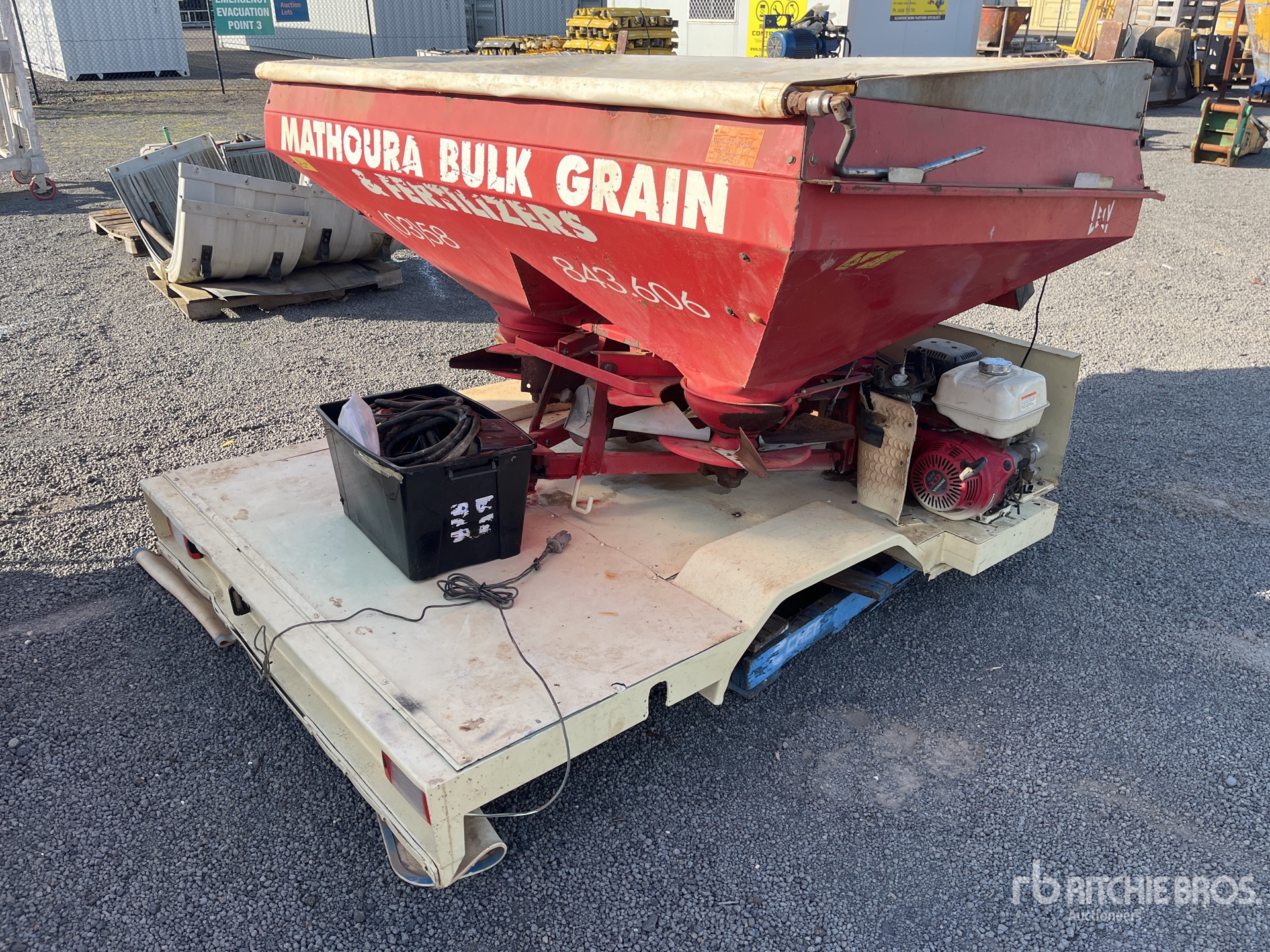 Lely Fertilizer Spreader