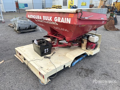 Lely Ute Tray Mounted Fertilizer Spreader