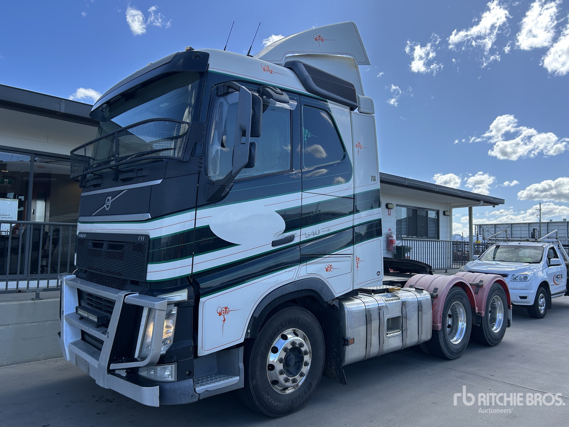 2014 Volvo FH540 Tracteur routier couchette