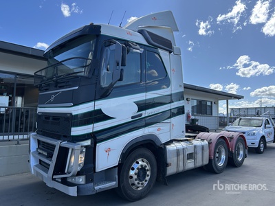 2014 Volvo FH540 Tracteur routier couchette