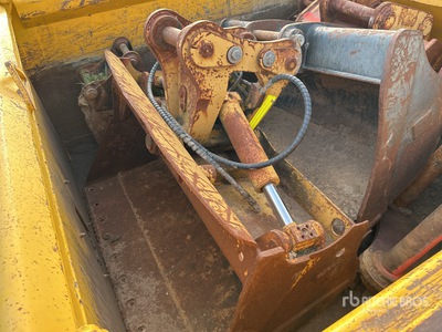 Q/C Hydraulic Tilting Godet d'excavatrice
