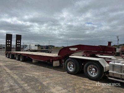 2005 Drake 4 Rows of 4 Hydraulic Deck Widening Tieflader
