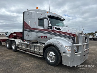 2016 Kenworth T610 6x4 3- Achs Sattelzugmaschine mit Schlafkabine