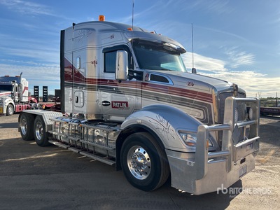 2016 Kenworth T610 6x4 تراكتور شاحنة كابينة النوم (ثنائية المحور)