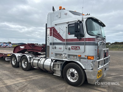 2008 Kenworth K108 Aerodyne 6x4 T/A Sleeper Truck Tractor