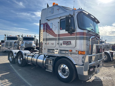 2008 Kenworth K108 Aerodyne 6x4 T/A Sleeper Truck Tractor
