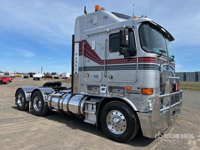 2008 Kenworth K108 Aerodyne 6x4 T/A Sleeper Truck Tractor