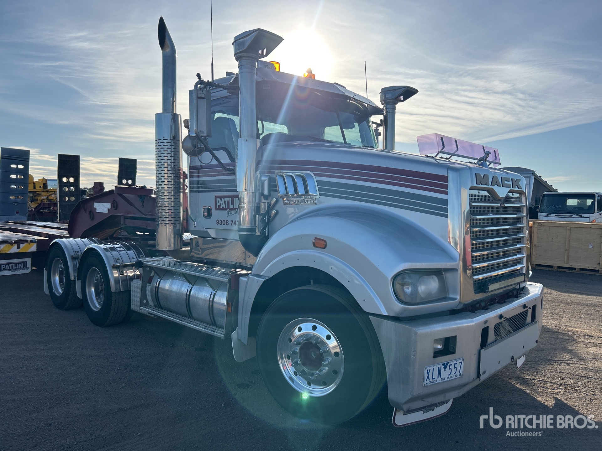 2010 Mack CLXT Super-Liner 6x4 3-Achs Sattelzugmaschine