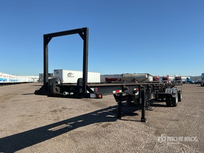 2007 Dragon TCT 440 120CC T/A 48 ft مقطورة لرفع ووضع الحاويات