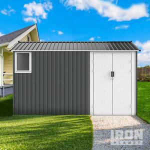 Chery Industrial Metal Garden Shed / Storage Building (Unused)