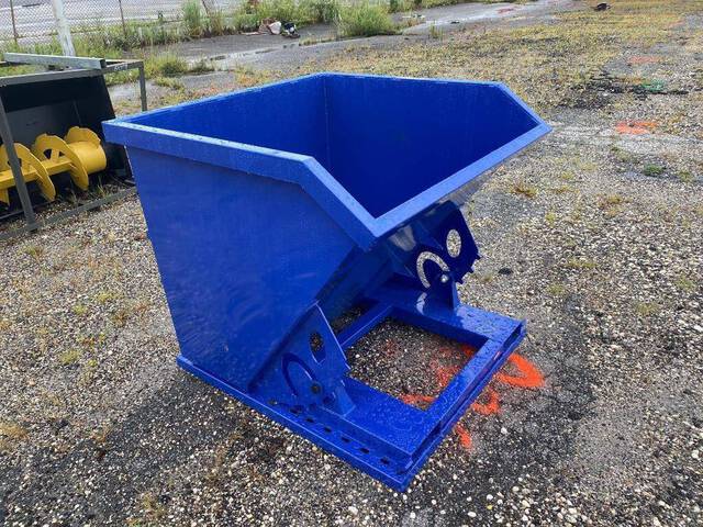 Greatbear Self-Dumping Hopper (Unused)