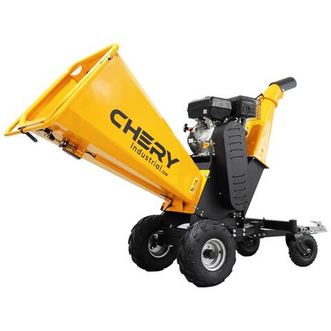 Chery Industrial YONWCDRGS350PRO Wood Chipper (Unused)
