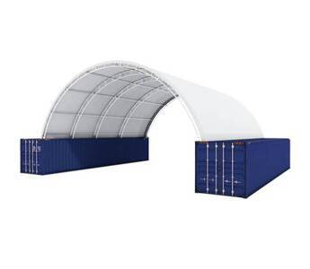 Gold Mountain C404015S-610g Storage Canopy (Unused)
