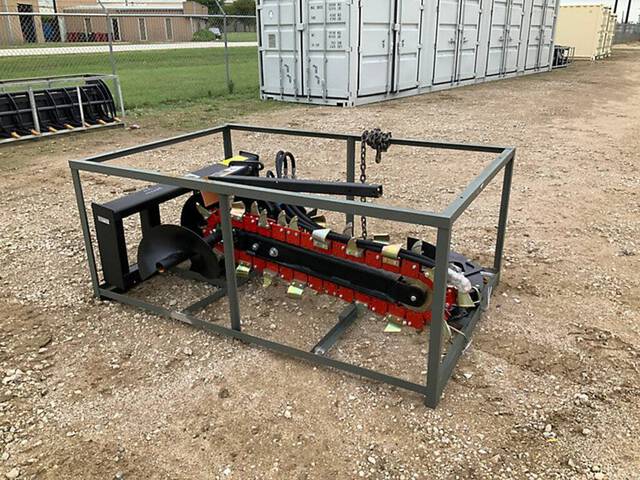 Greatbear AS000022 Skid Steer Trencher (Unused)