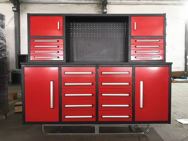 Steelman 7FT-18D Tool Cabinet (Unused)
