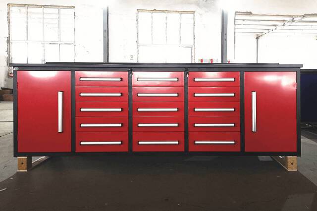 Steelman 10FT-15D Tool Cabinet (Unused)