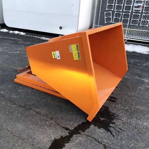 Greatbear (1.5CY) Self-Dumping Hopper (Unused)