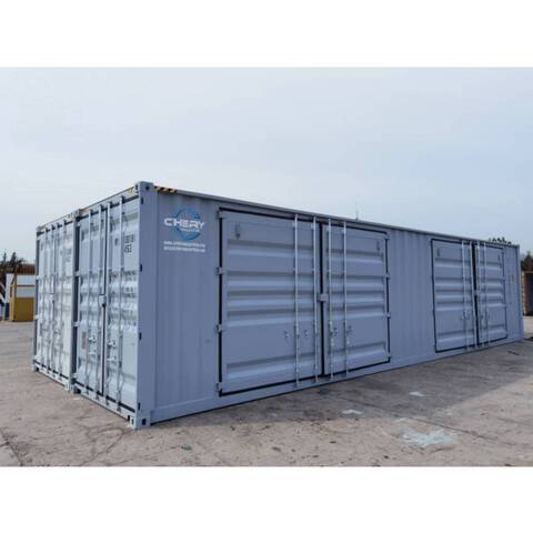 High Cube Multi-Door Storage Container (Unused)