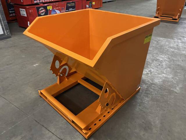 Greatbear (1CY) Self-Dumping Hopper (Unused)